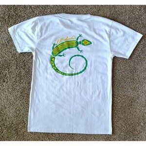 El Salvador T-Shirt Women's Small White Short Sleeve